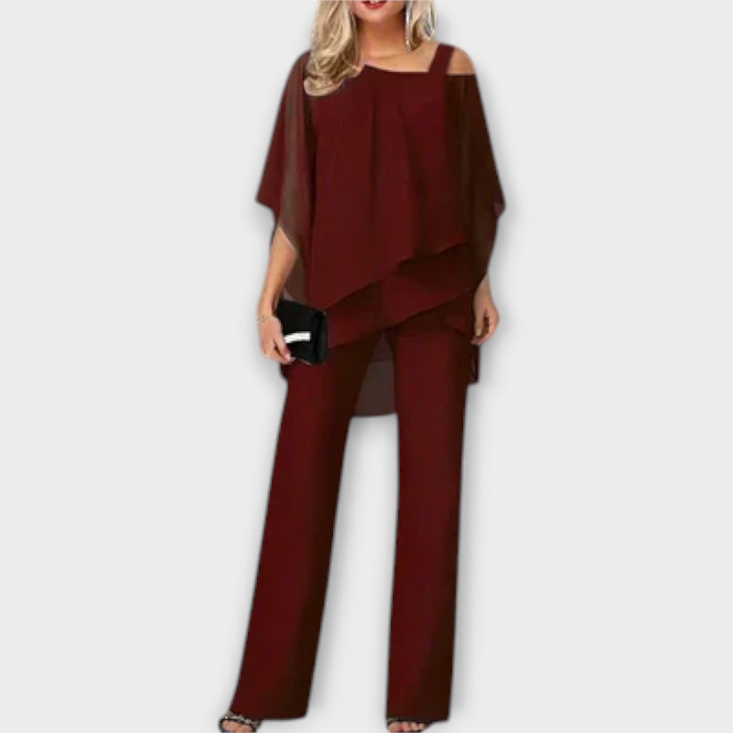 Chiffon Evening Ensemble