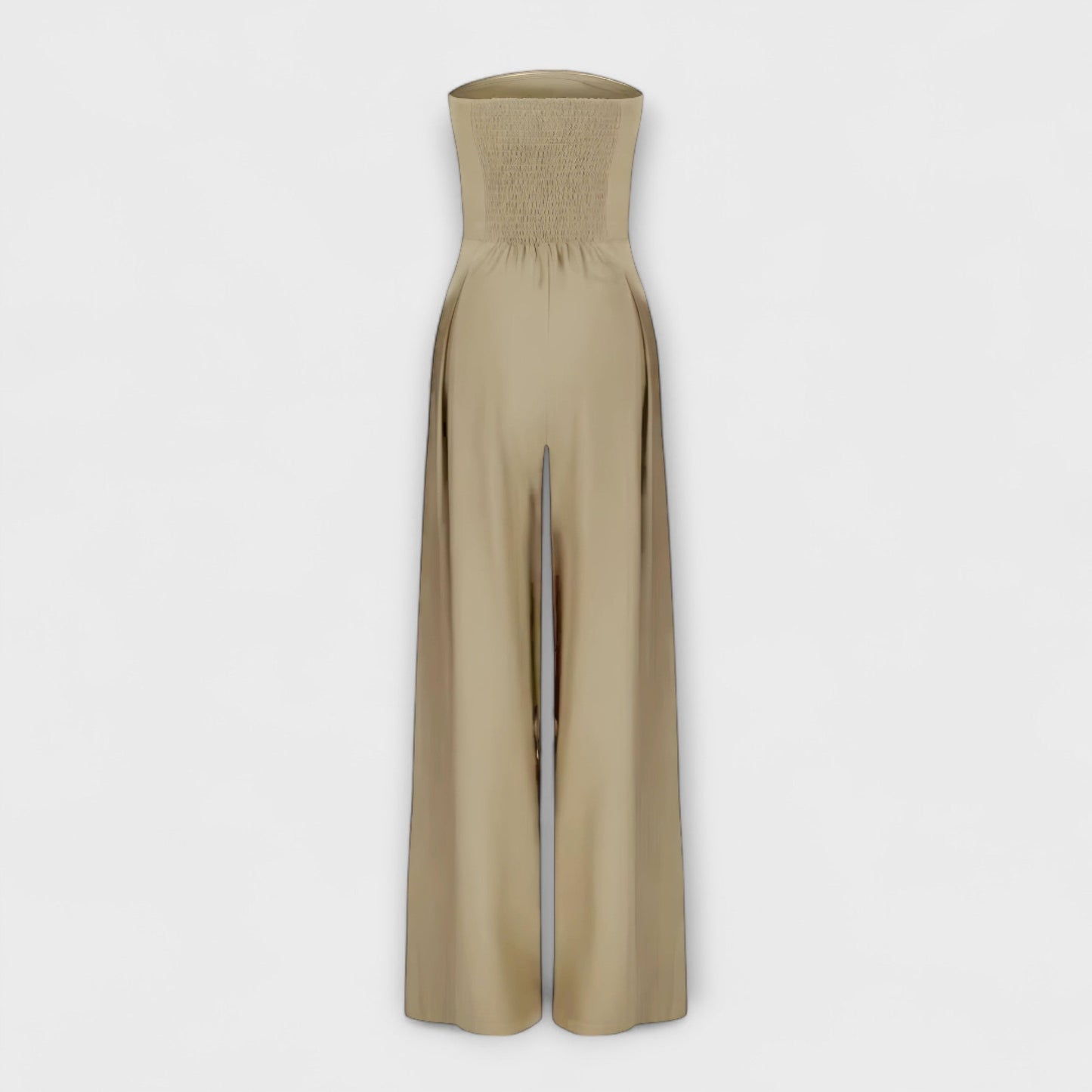 Amélie - Chic Strapless Jumpsuit
