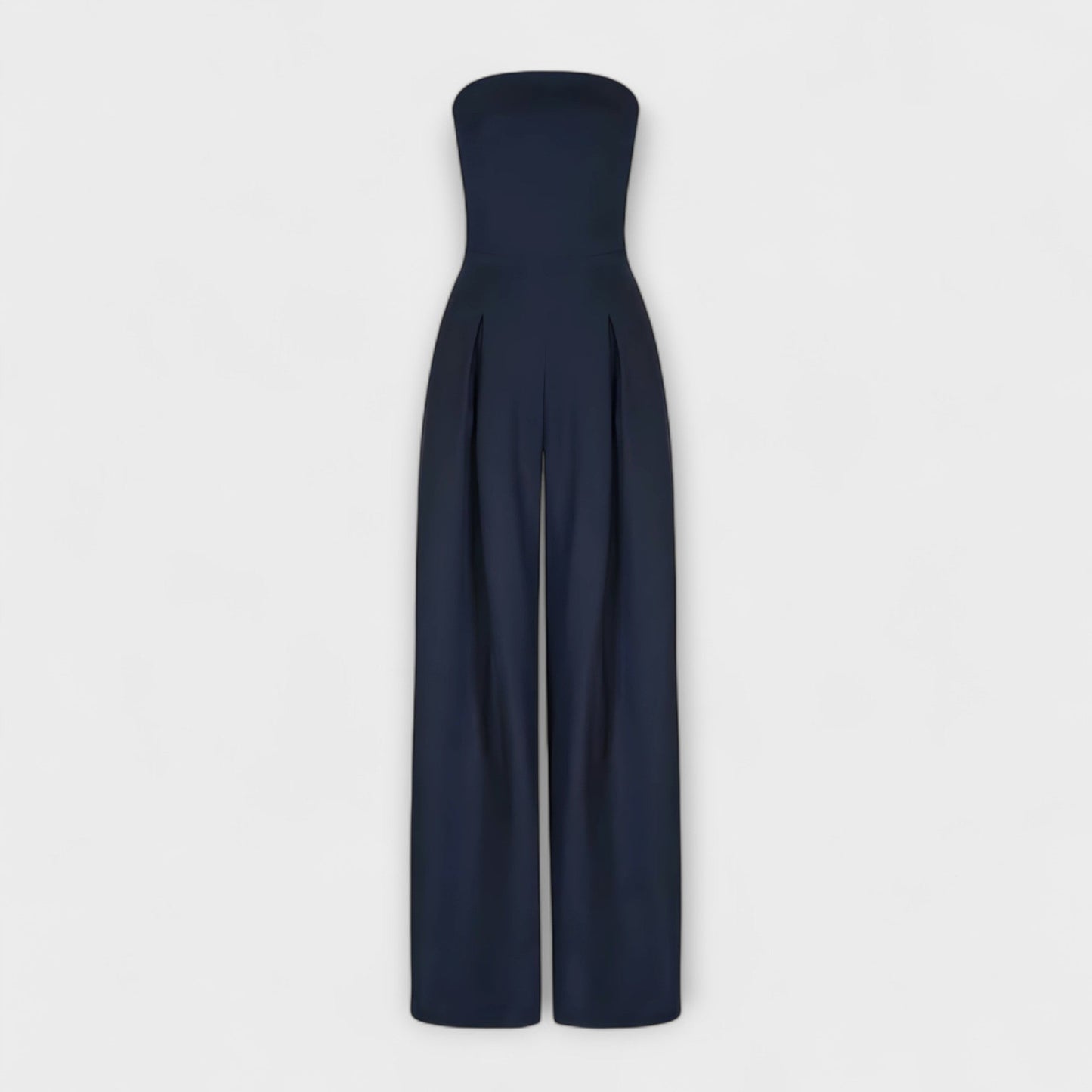 Amélie - Chic Strapless Jumpsuit