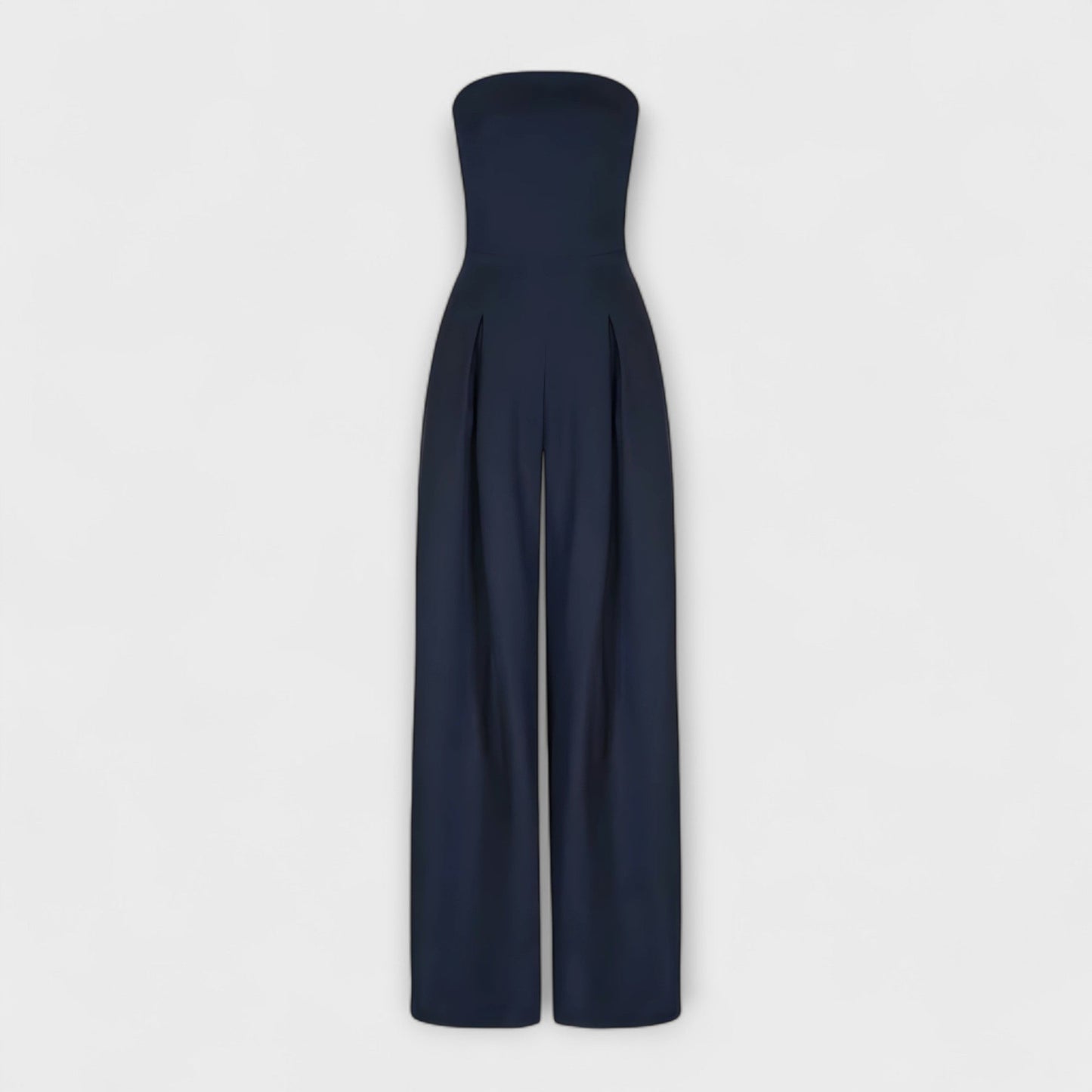 Amélie - Chic Strapless Jumpsuit