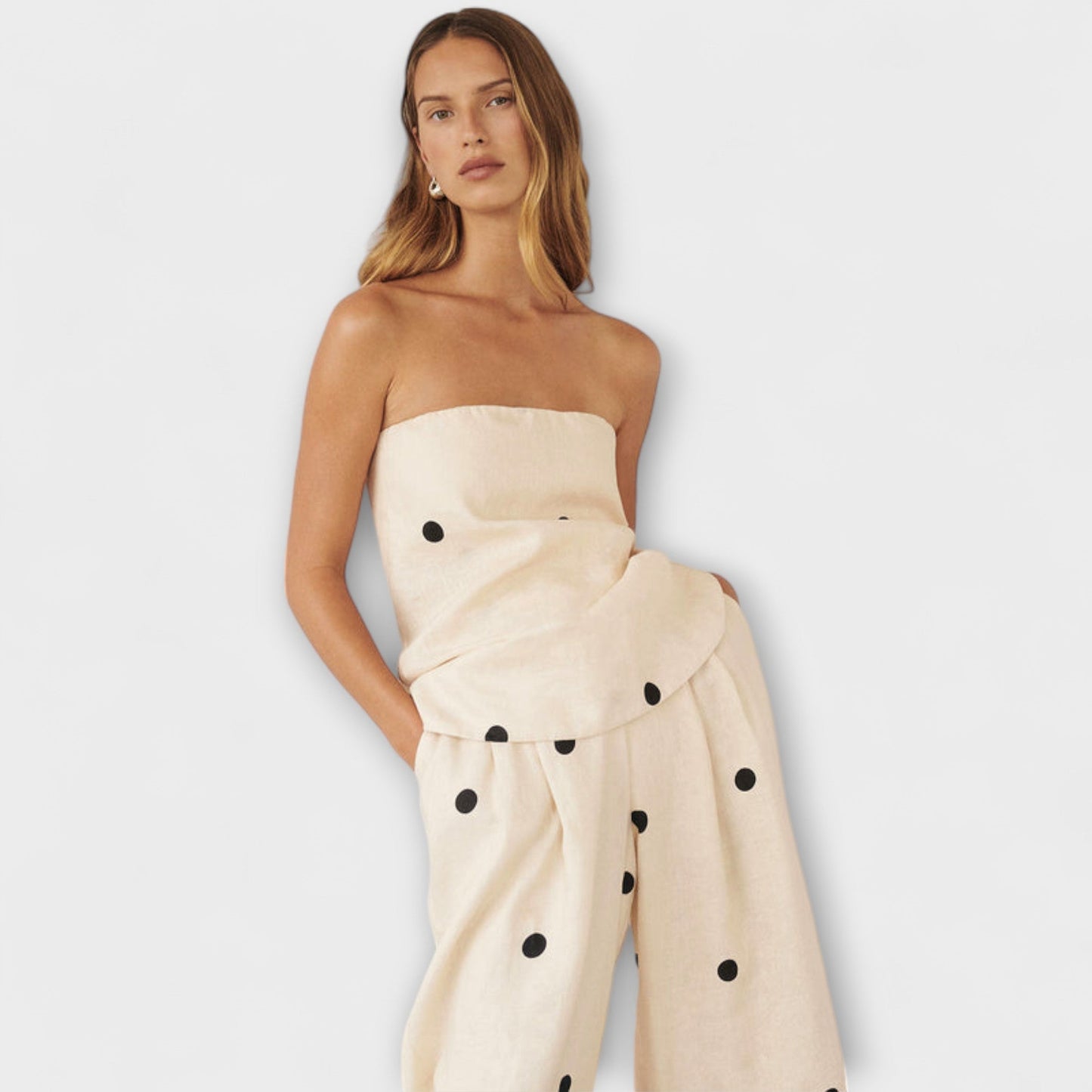 Georgia Polka Dot Jumpsuit