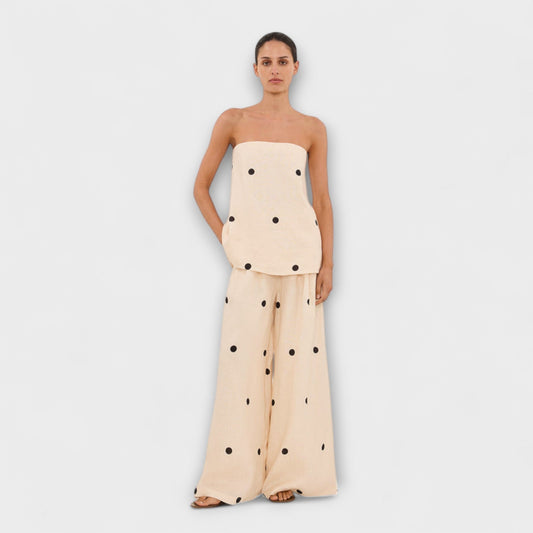 Georgia Polka Dot Jumpsuit