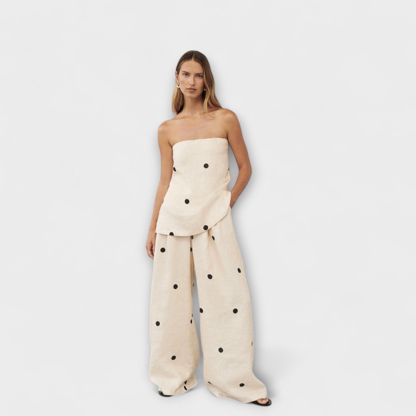 Georgia Polka Dot Jumpsuit