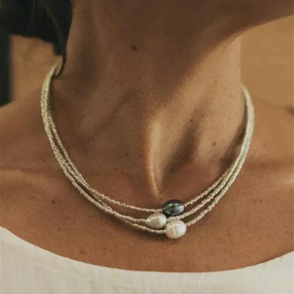 Pearl Pendant Necklace