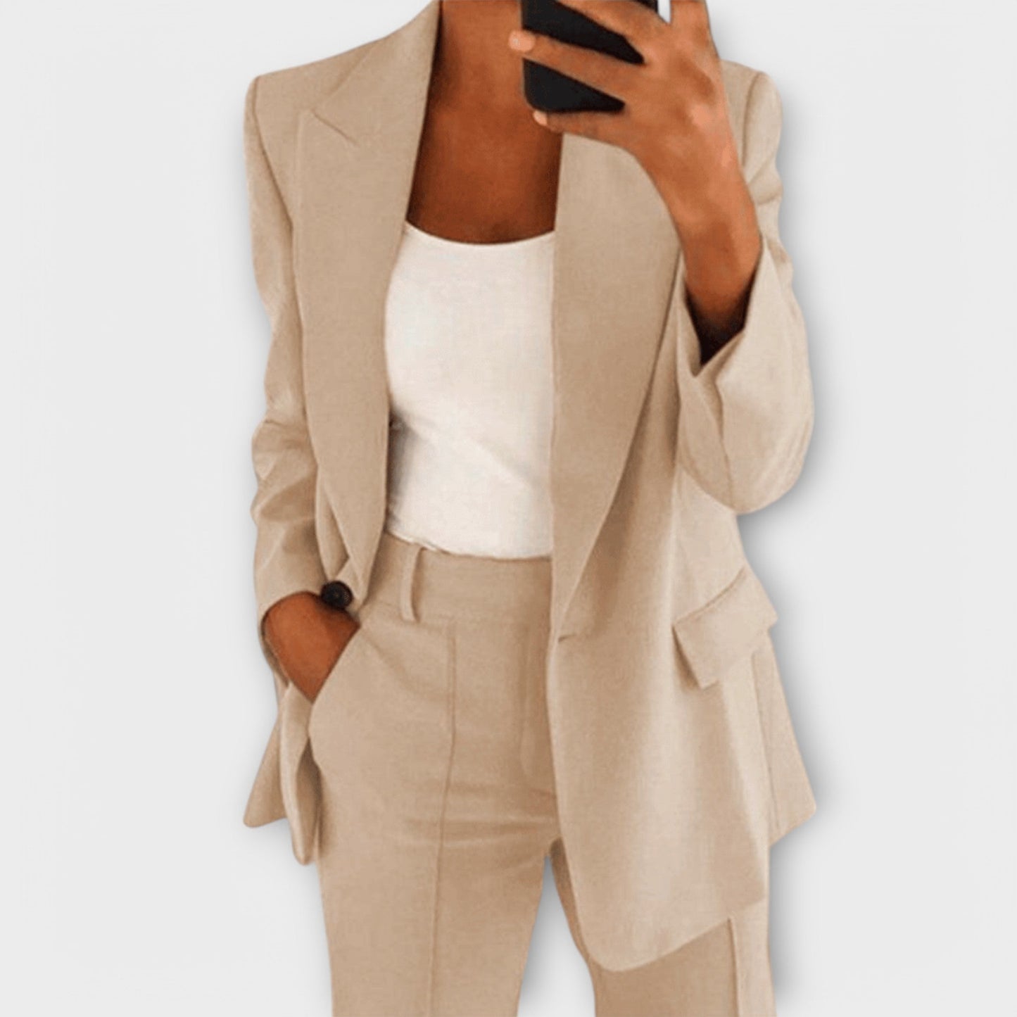 Elegant 2-Piece Women's Set