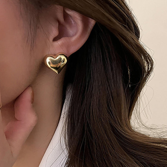 Chic Heart Earrings