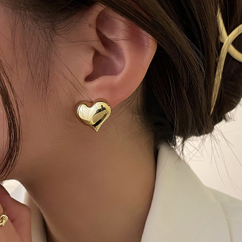 Chic Heart Earrings