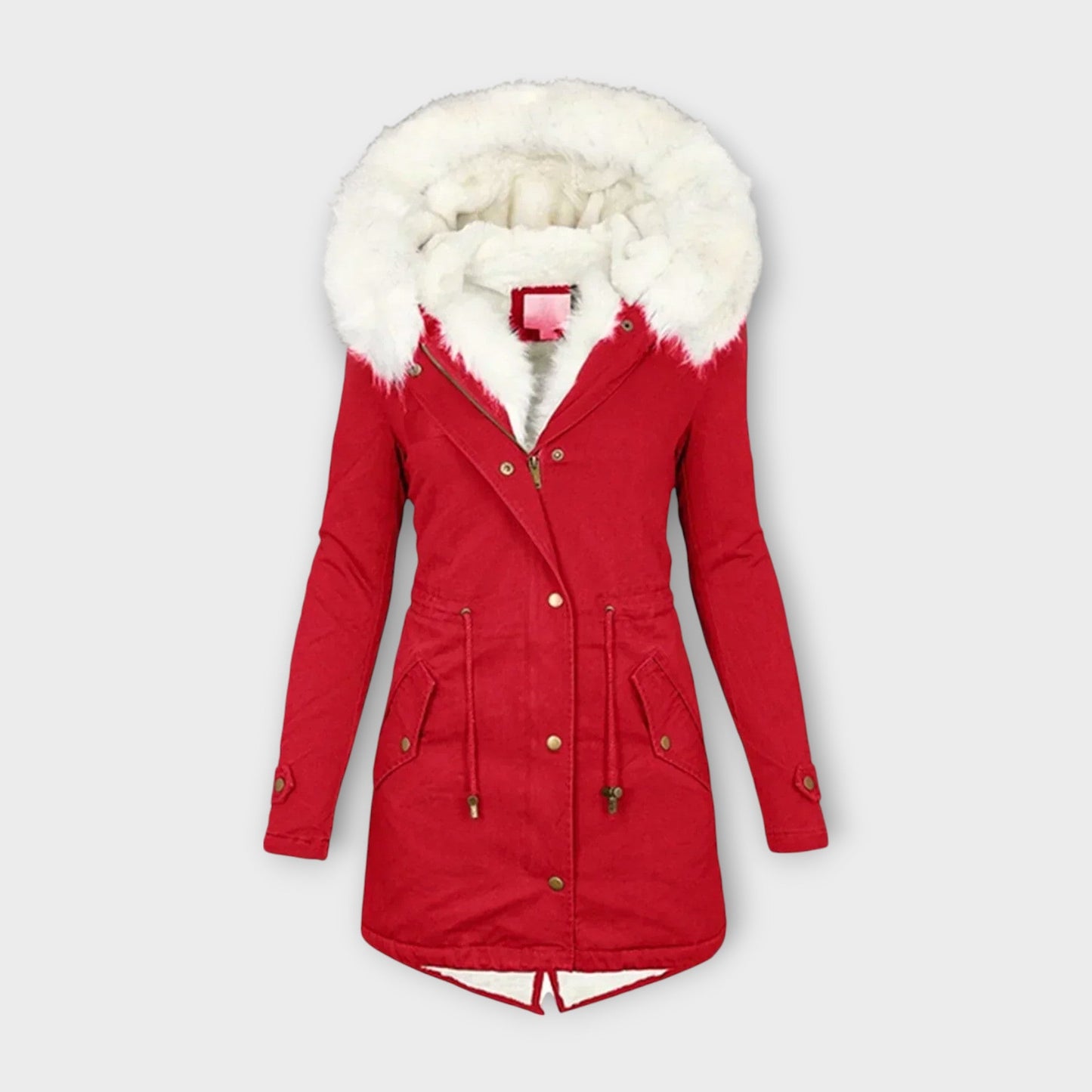 Ivara - Waterproof Winter Jacket with Fur Lining