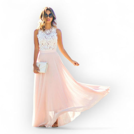 Vezza - Chic Lace Summer Dress
