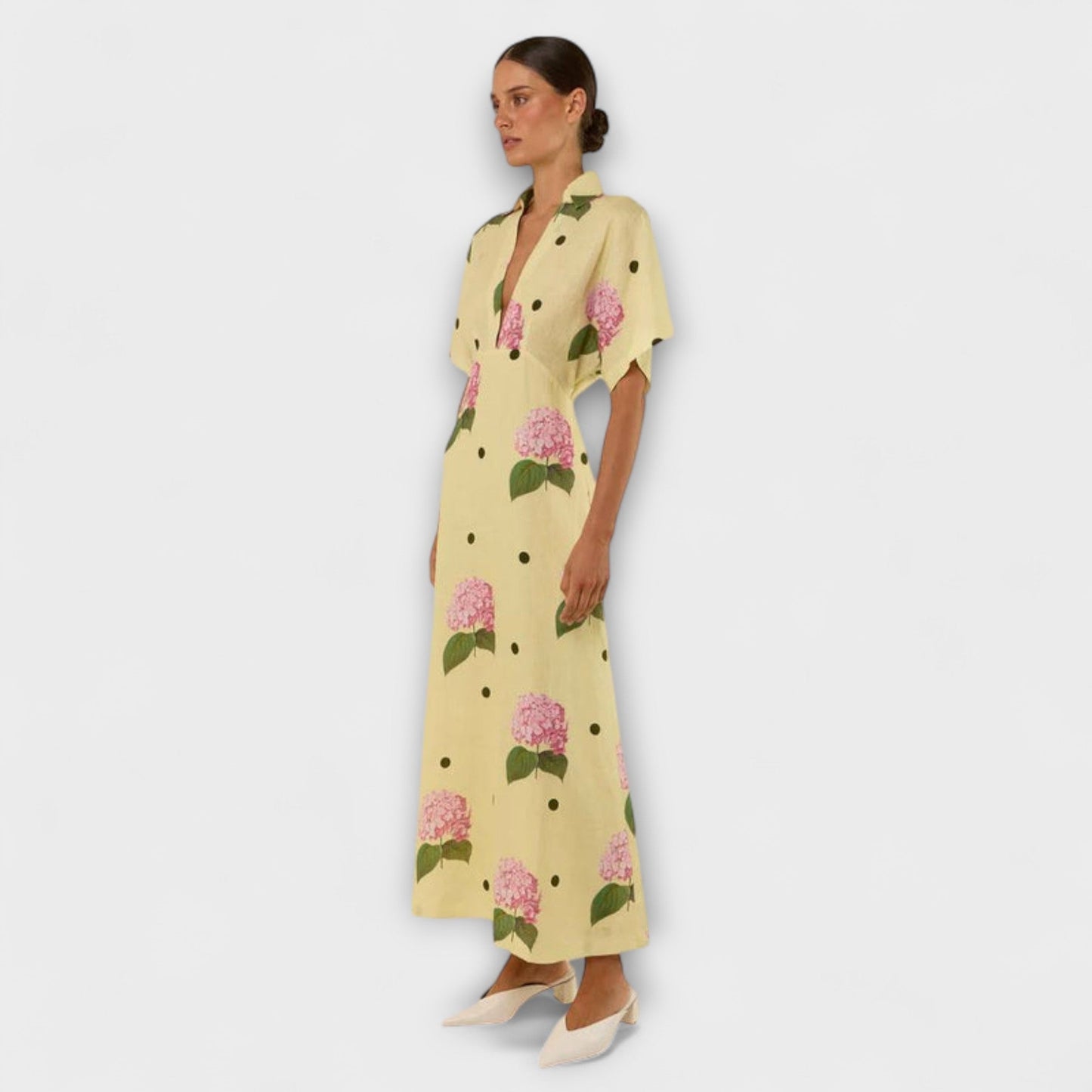Kayla - Long Flowing Gown