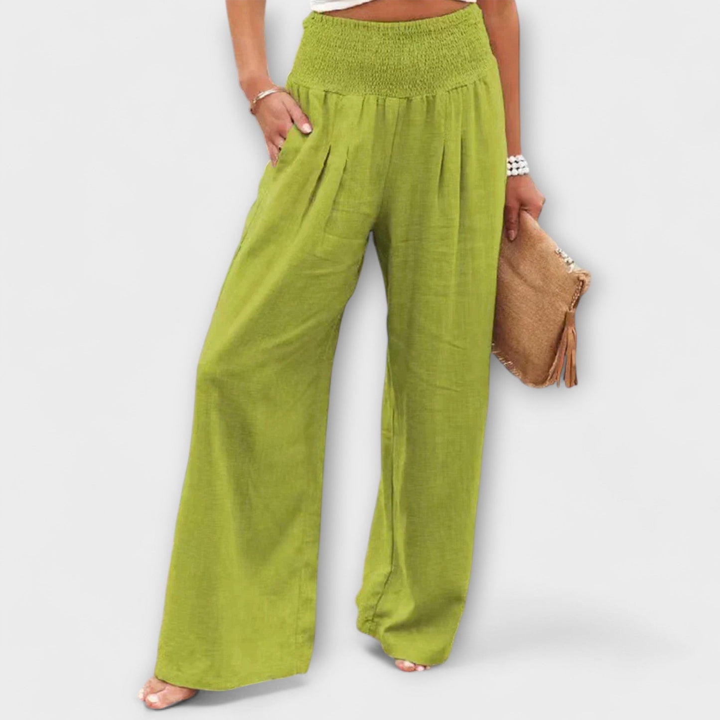 Julie - Lightweight and Elegant Pants