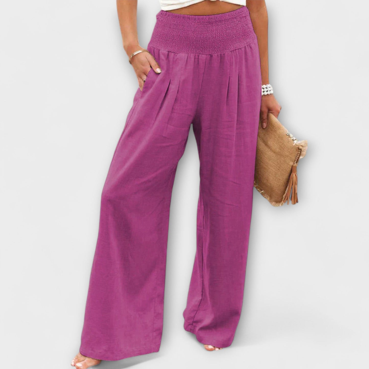 Julie - Lightweight and Elegant Pants