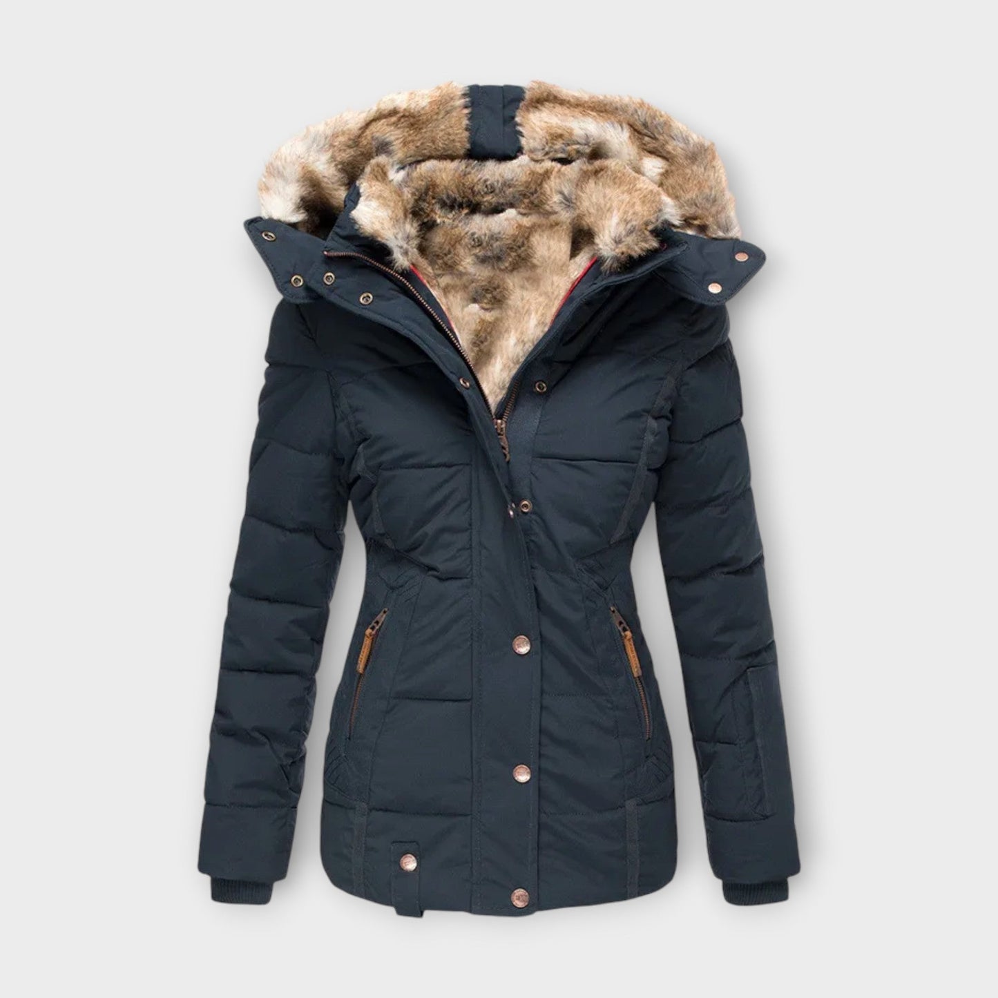 Emine - Cozy Fleece-Lined Jacket
