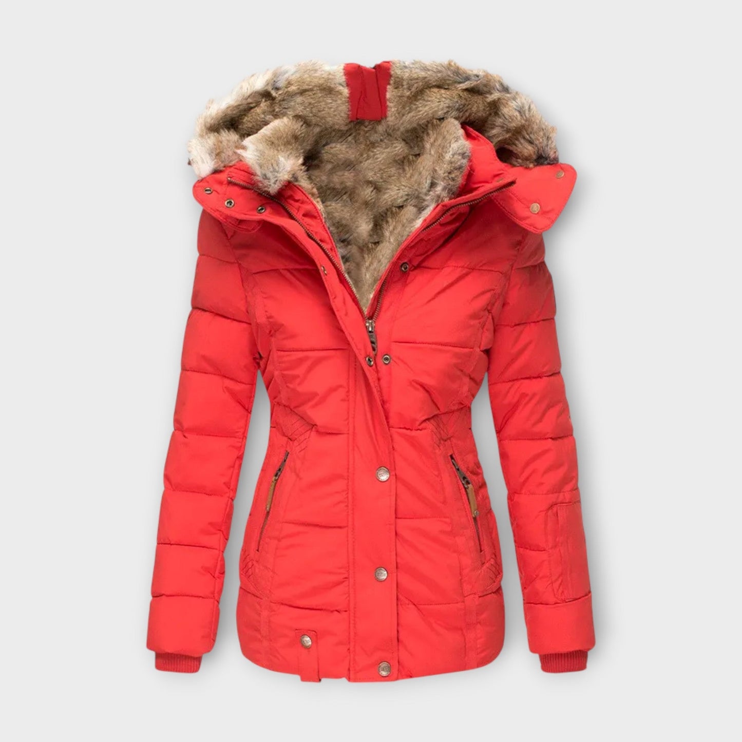 Emine - Cozy Fleece-Lined Jacket