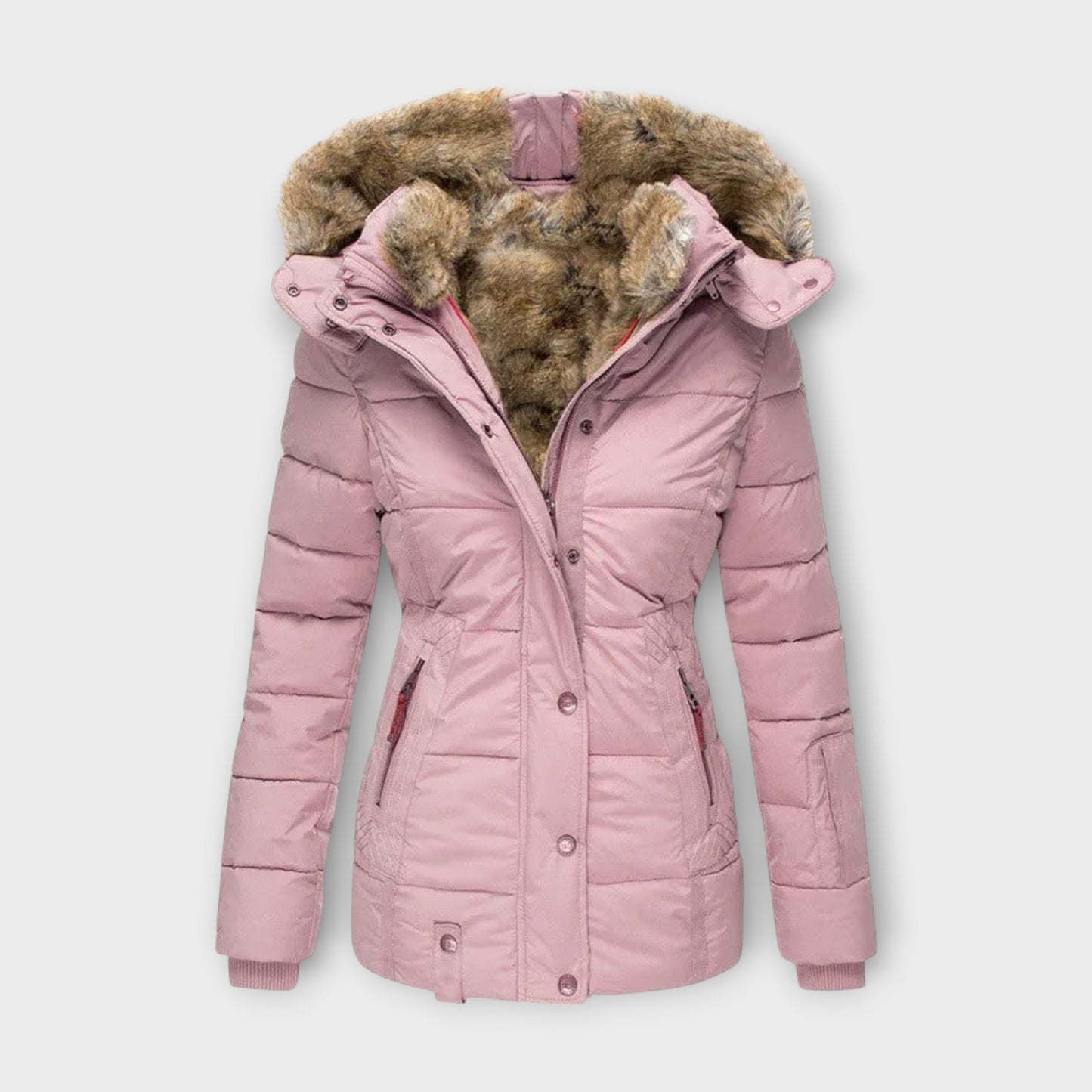 Emine - Cozy Fleece-Lined Jacket