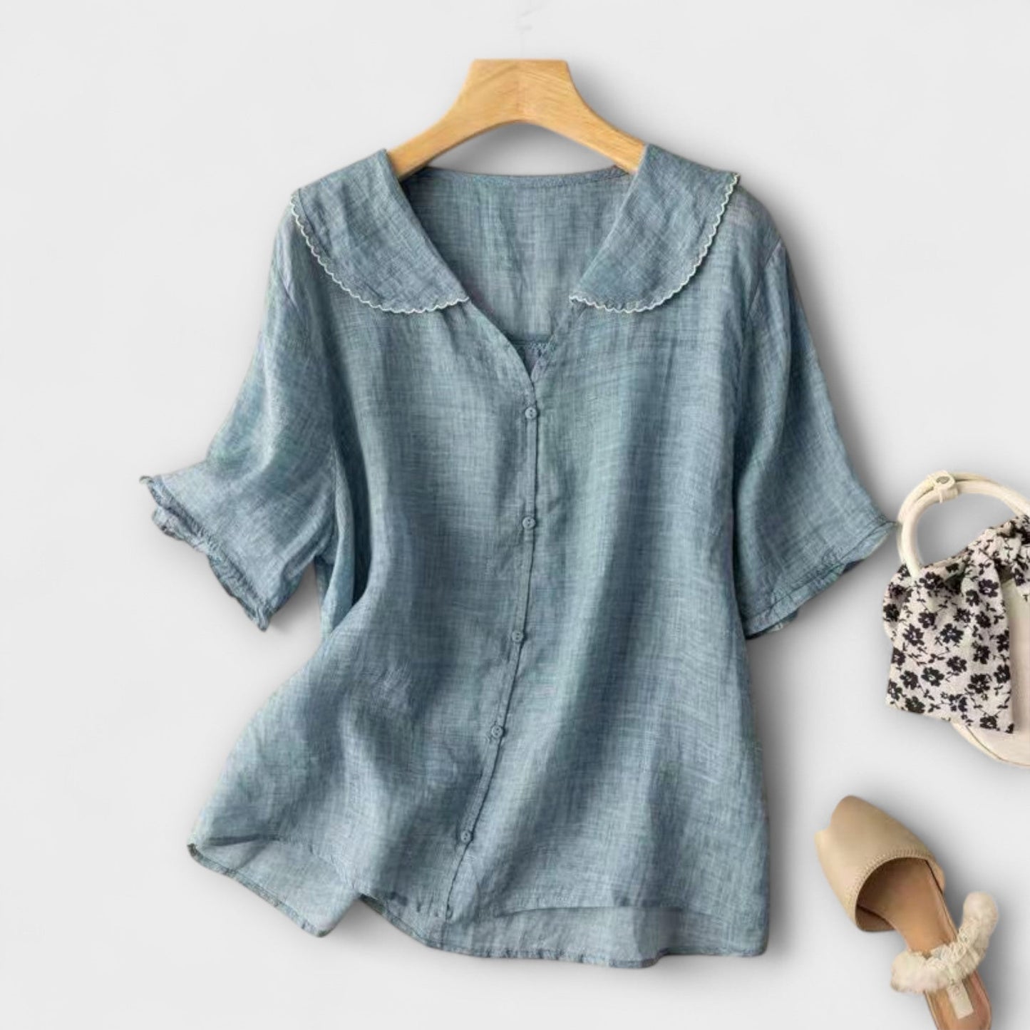 Brenda Linen Shirt