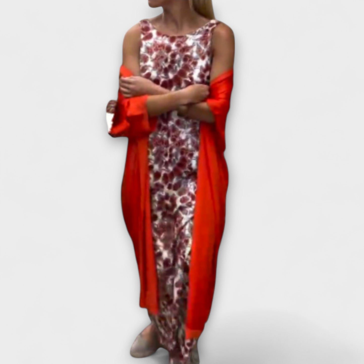Charlotte - Stylish Dress with Coordinating Cardigan