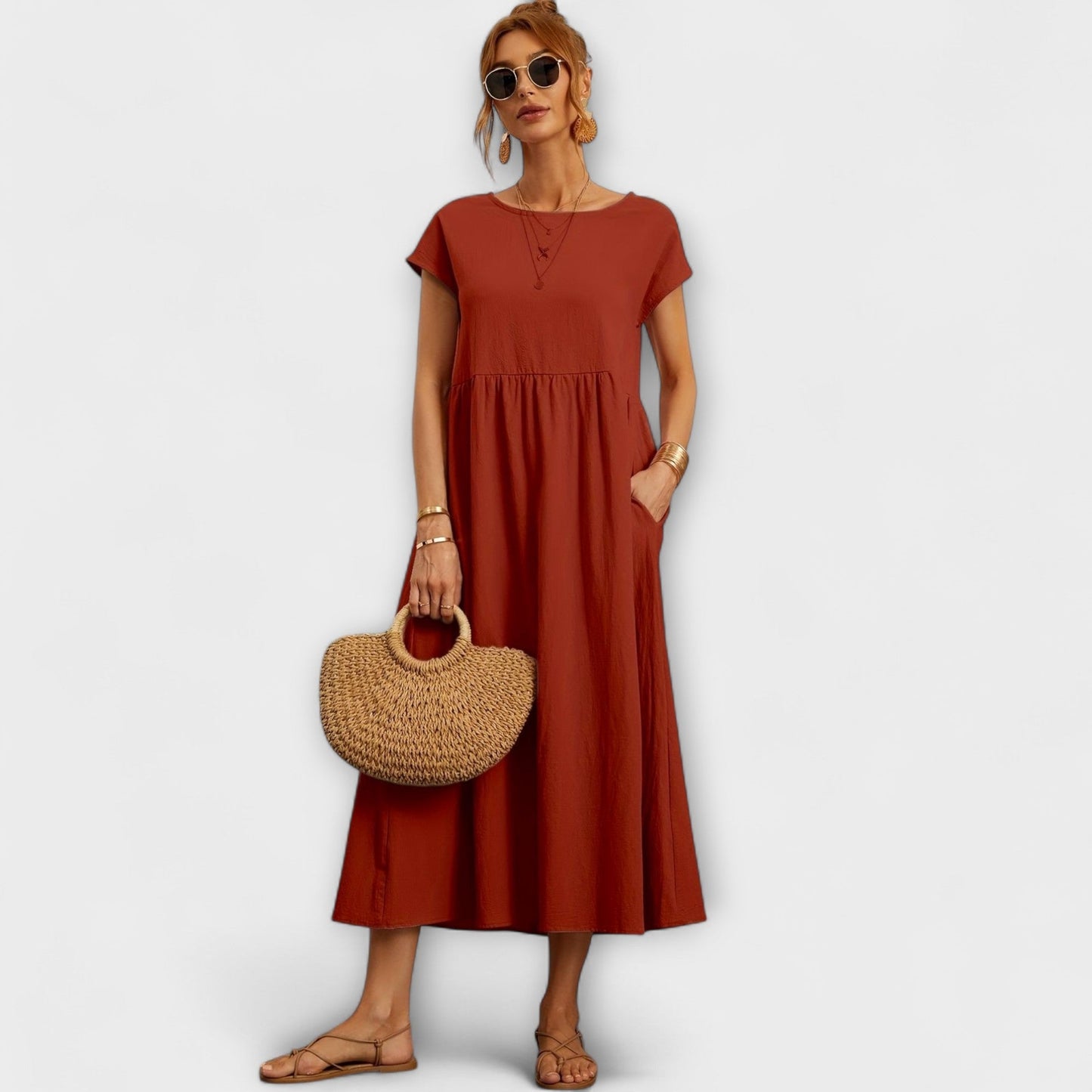 Magnolia Dress