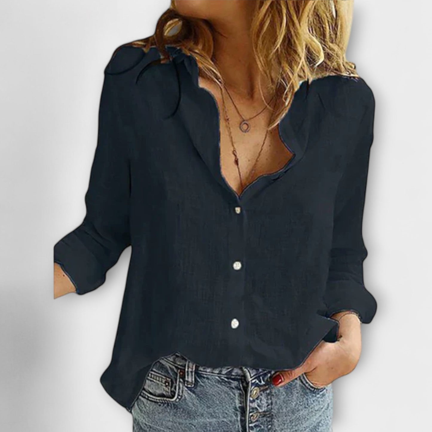 Nadia - Stylish Women's Blouse