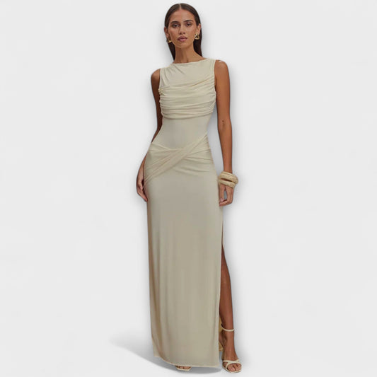 Rieke - Chic Maxi Dress with High Slit