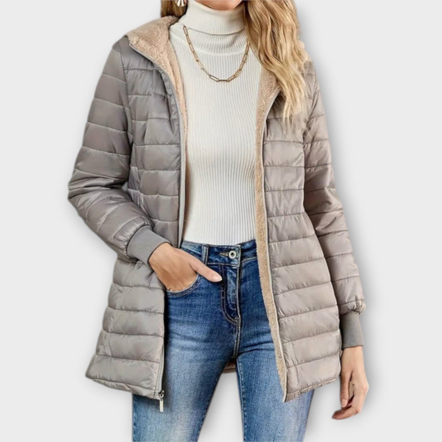 Carolin - Women's Casual Winter Jacket