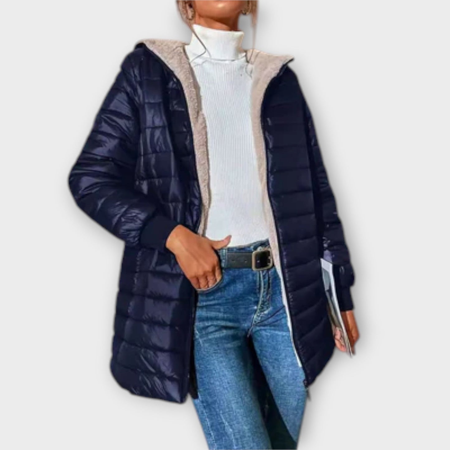 Carolin - Women's Casual Winter Jacket