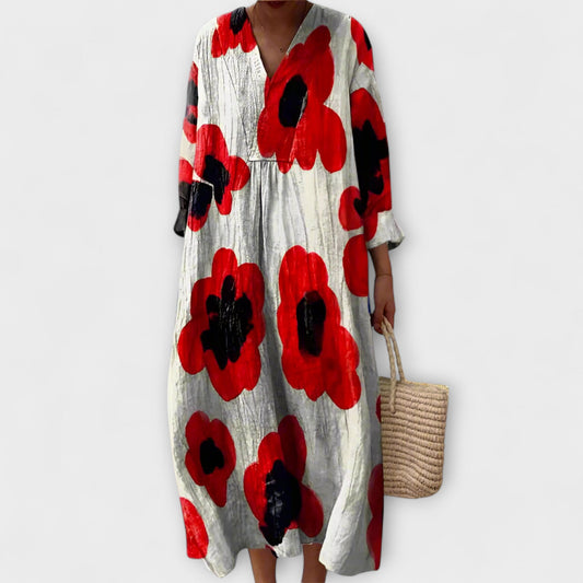 Marla - Stylish Dress with Geometric Pattern