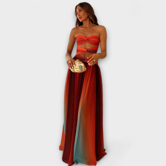 Laney - Off-the-Shoulder Maxi Dress