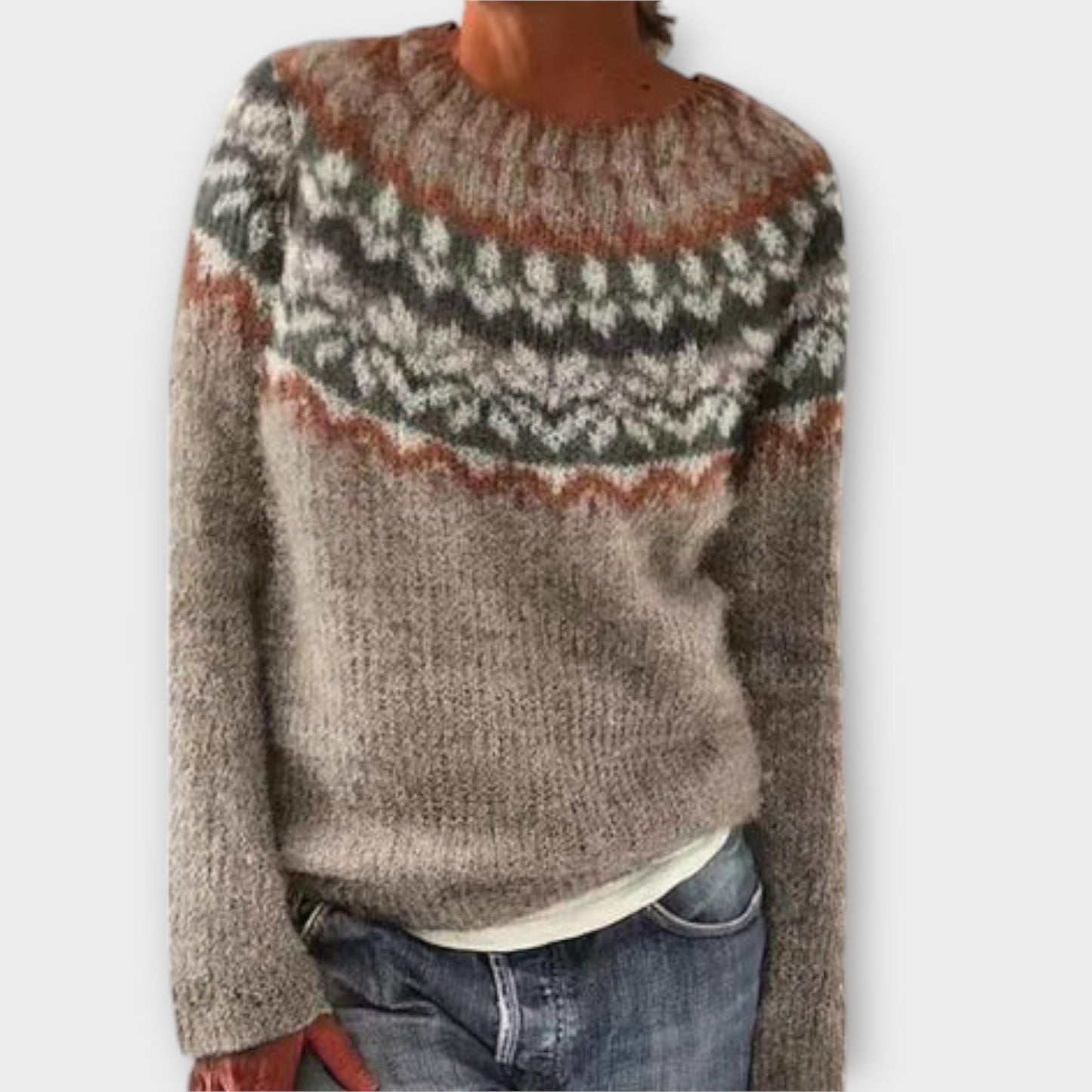 Women's Vintage Knit Sweater