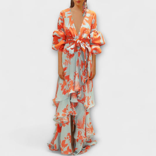 Marie - Chiffon Party Dress