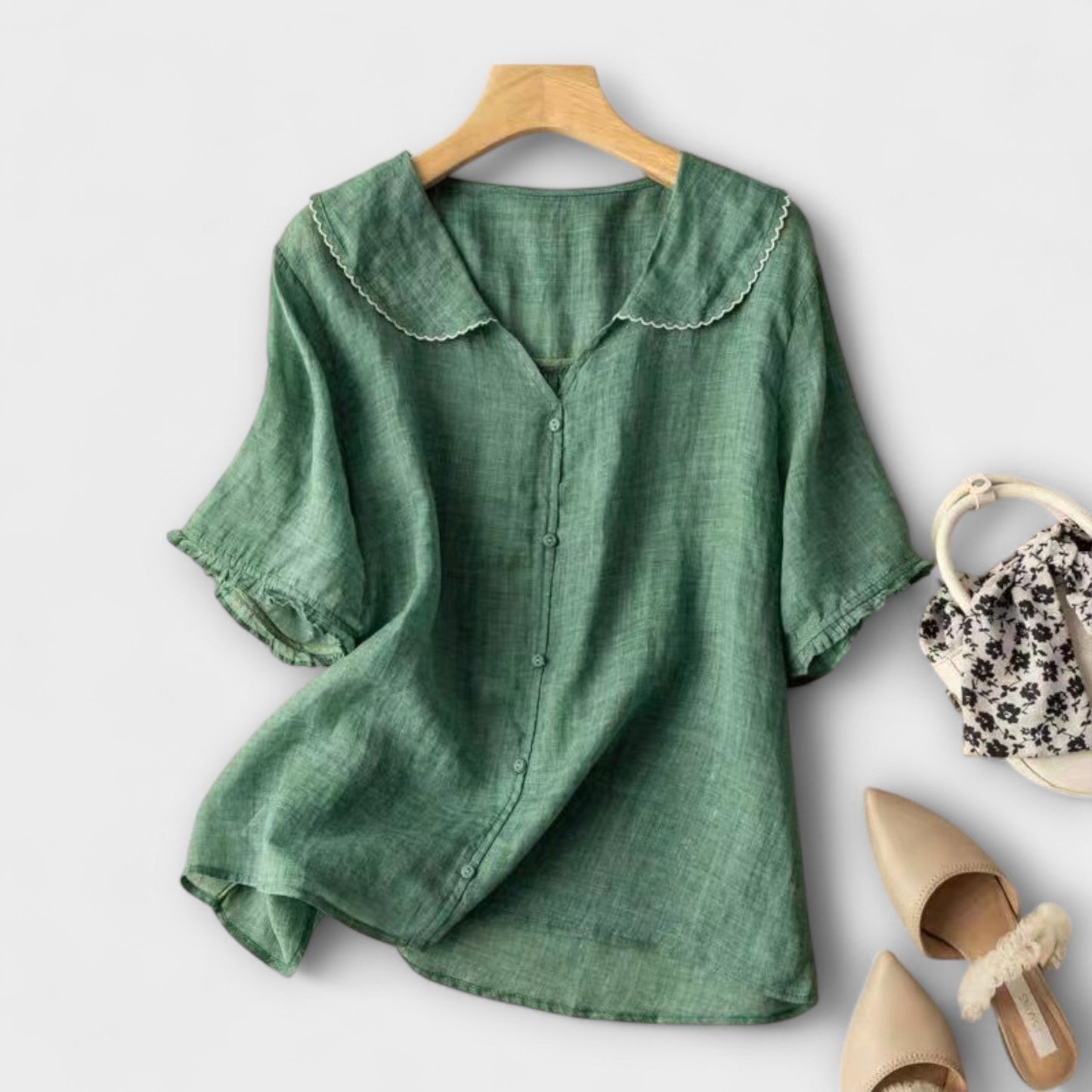 Brenda Linen Shirt