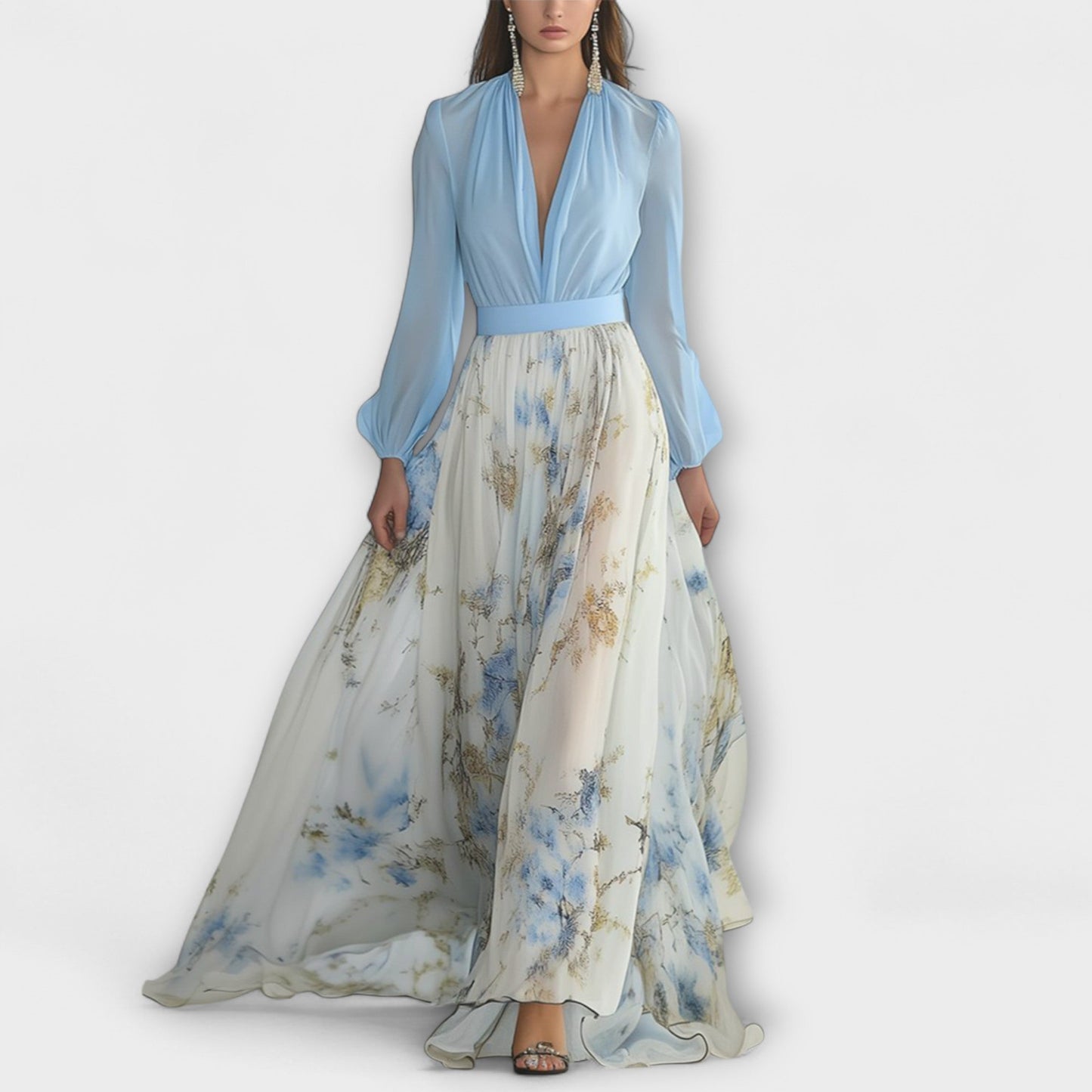 Harper Floral Maxi Dress