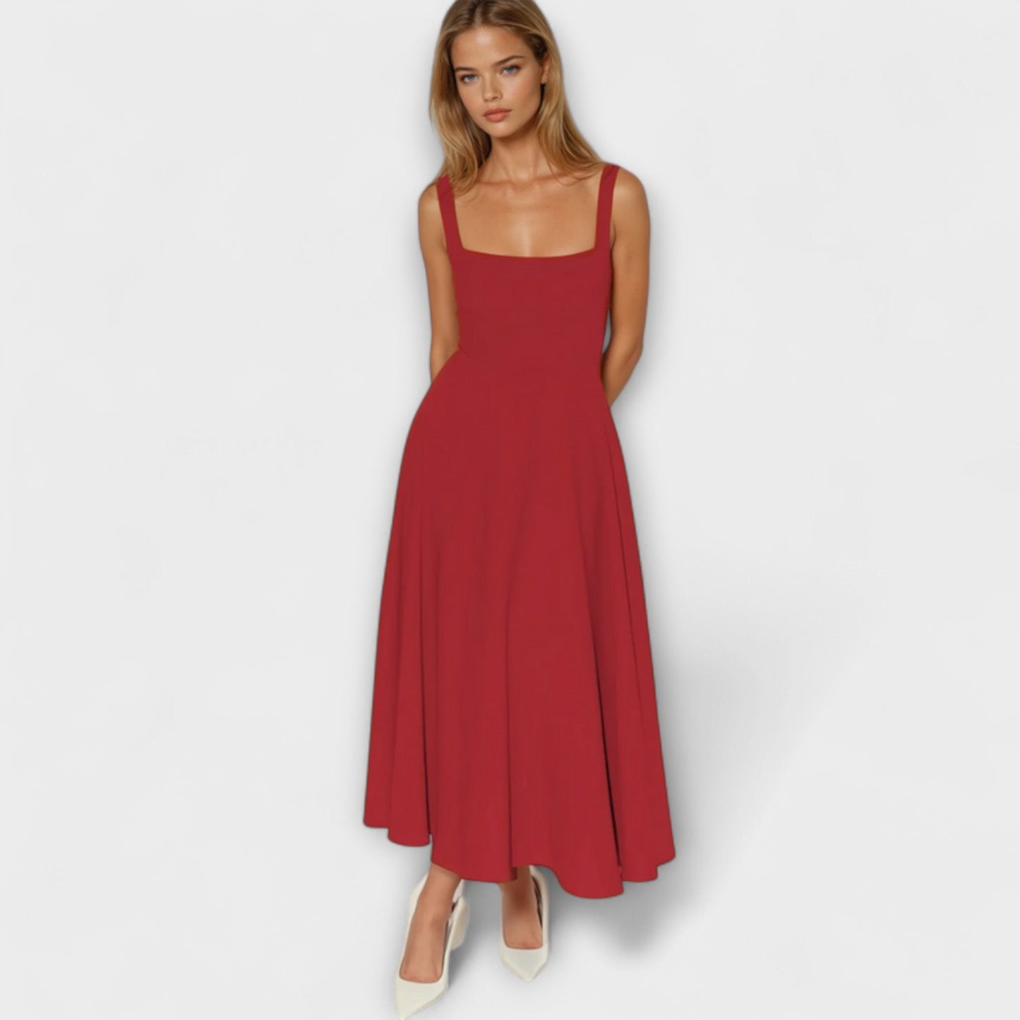 Scarlett - Elegant Evening Gown