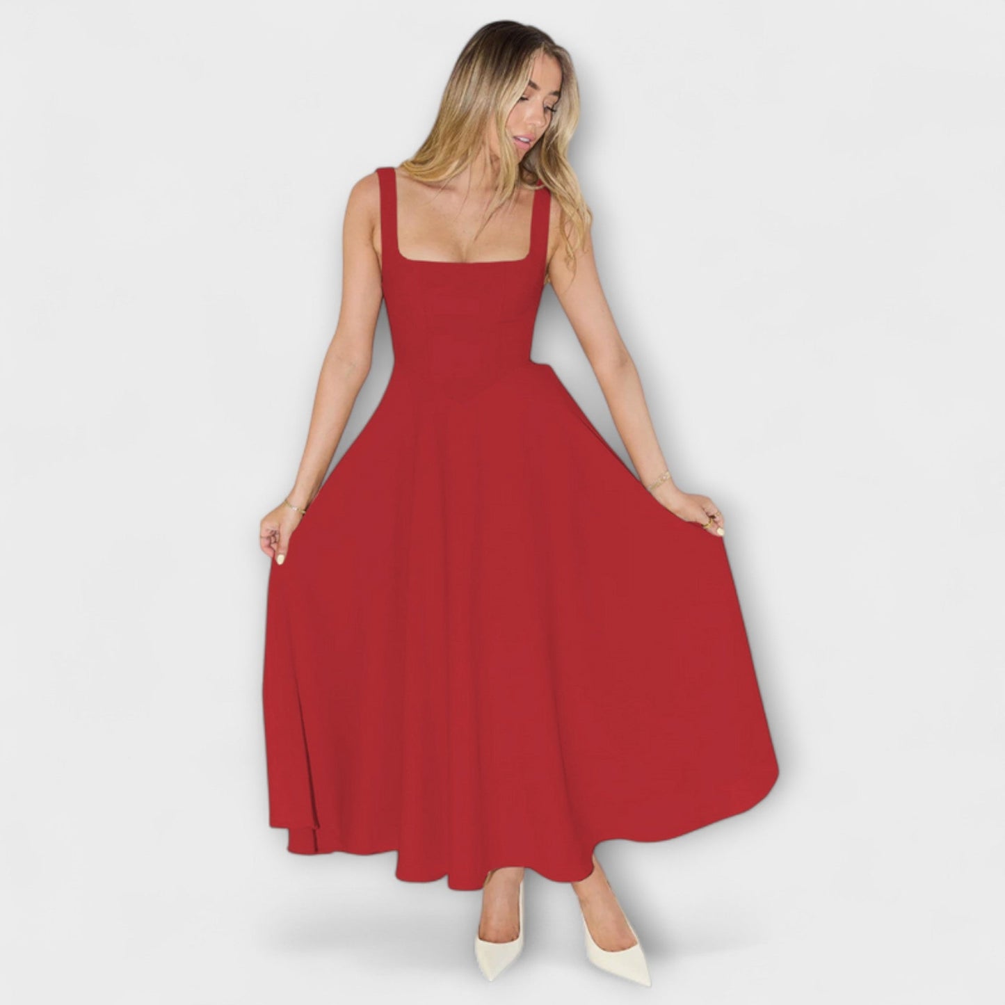 Scarlett - Elegant Evening Gown