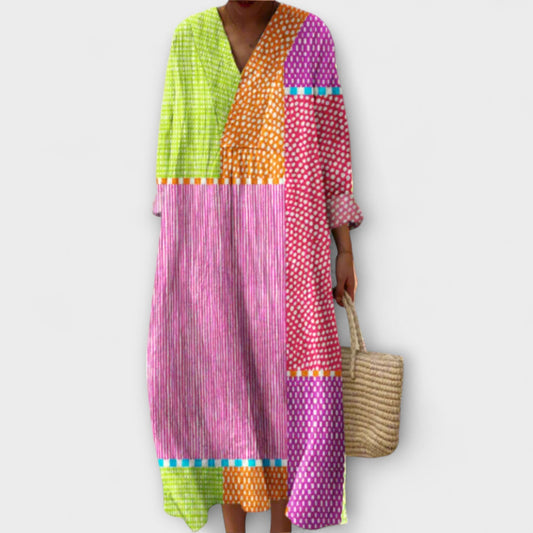 May - Chic Geometric Dress