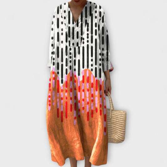 Alden - Chic Geometric Dress