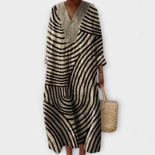 Abigail - Chic Geometric Dress