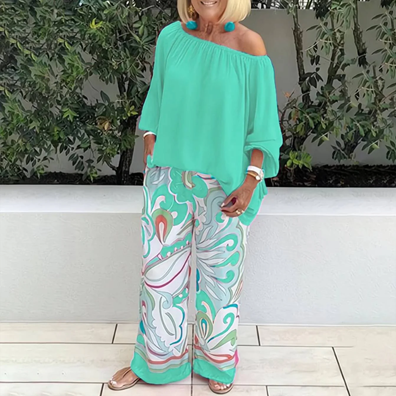 Yesenia - Casual Two-Piece Outfit