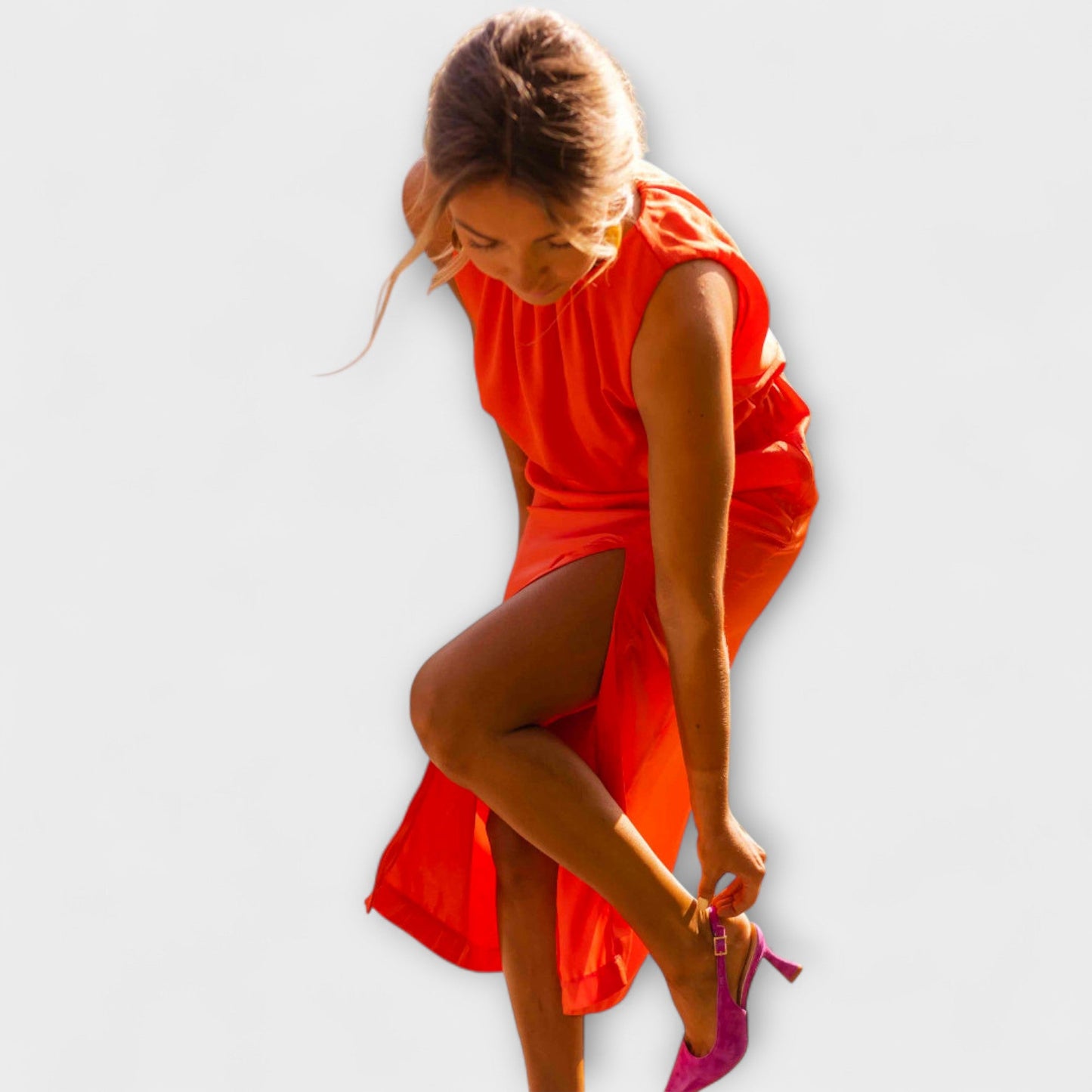 Liene - Stylish Midi Dress