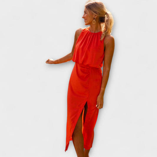 Liene - Stylish Midi Dress