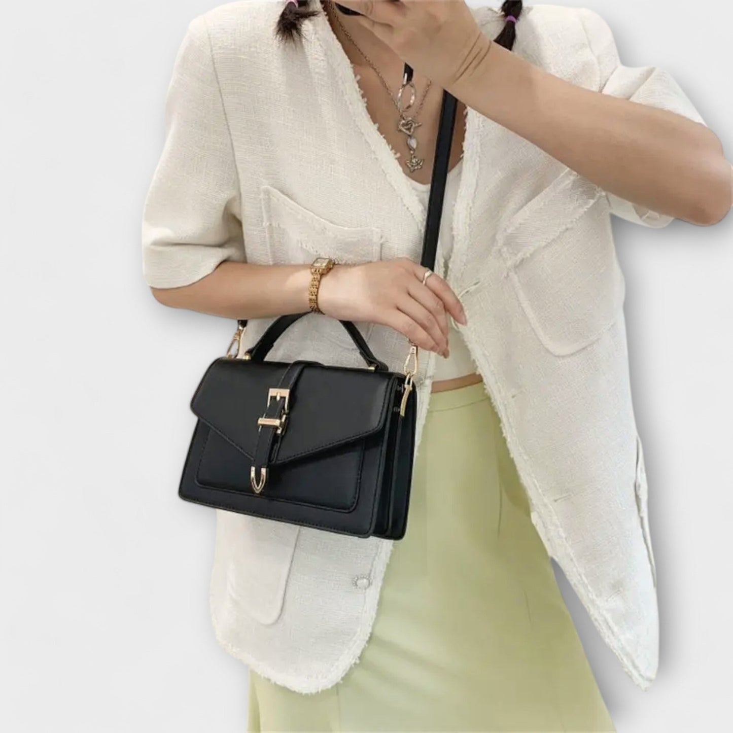 Lora Classic Shoulder Bag