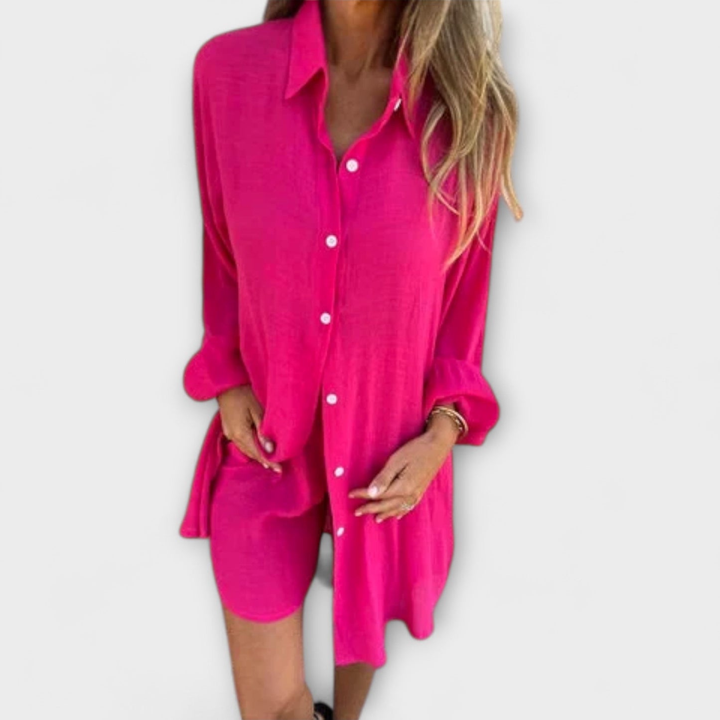 Miravo - Blouse and Shorts Set