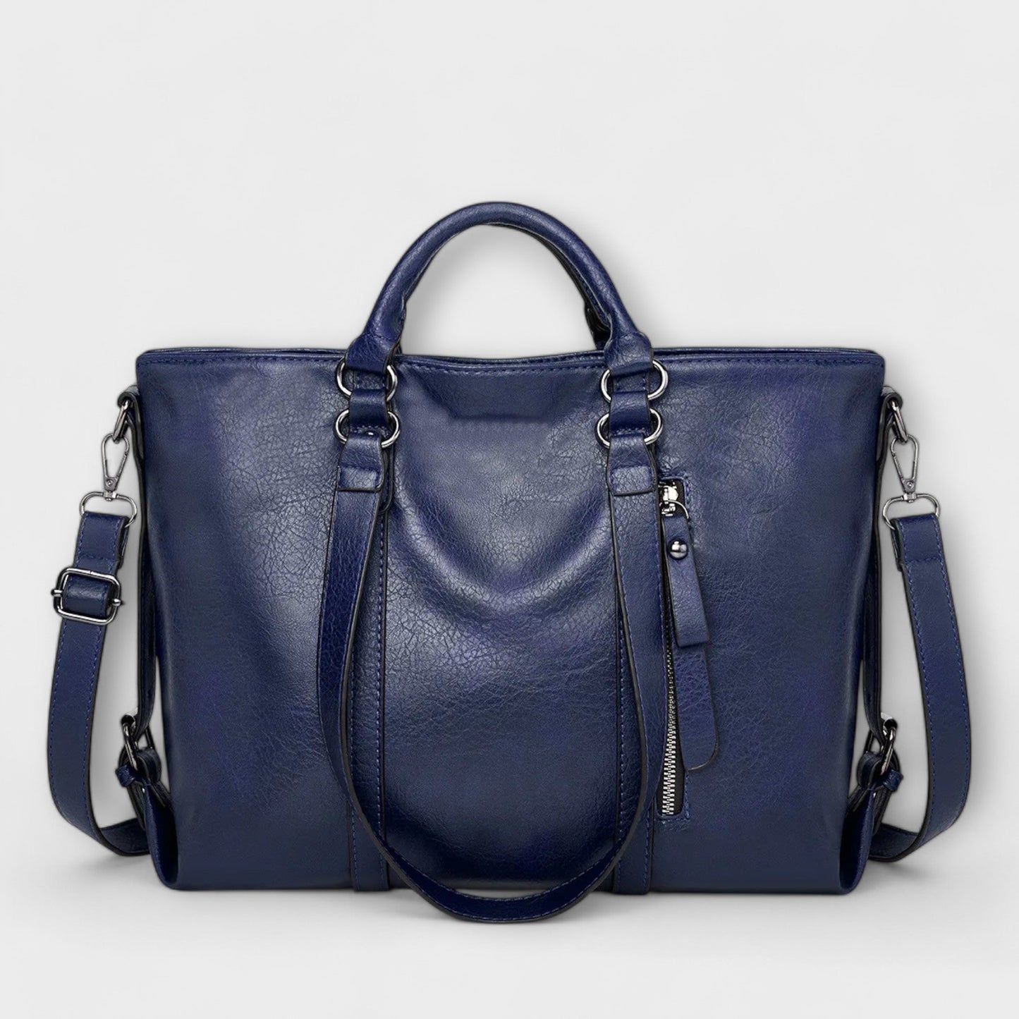 Lora - Large Leather Tote Bag