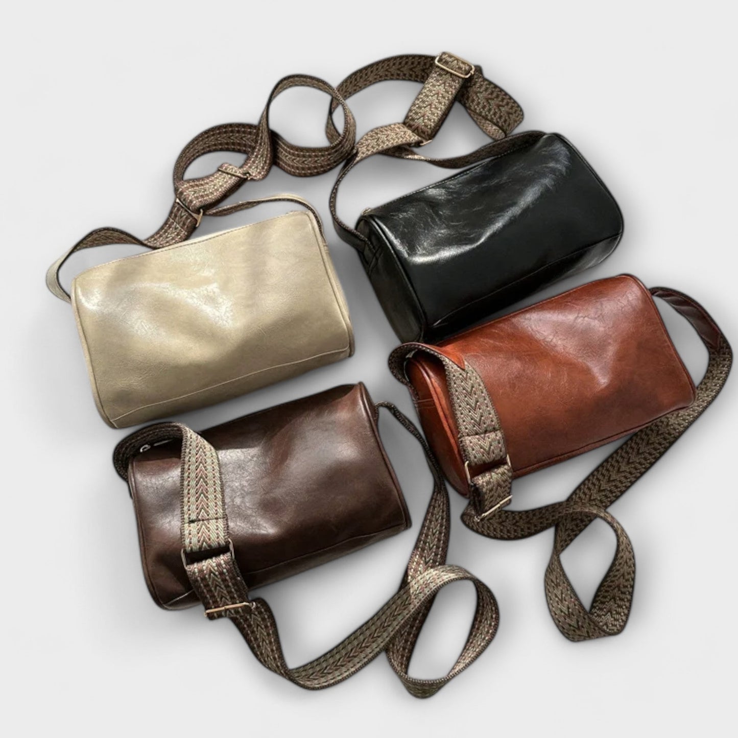 Lora Vintage Crossbody Bag