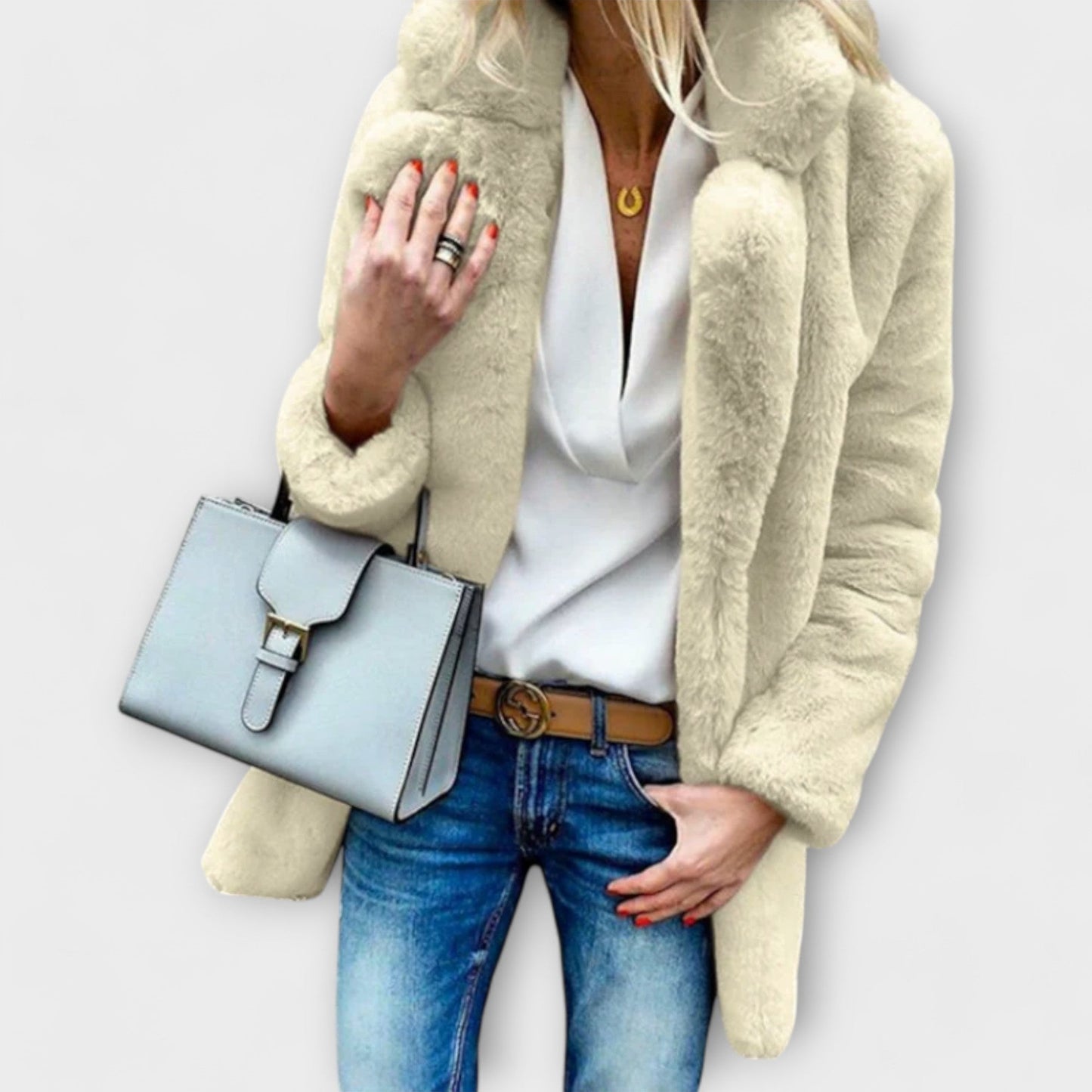 Luna – Cozy and Soft Winter Jacket