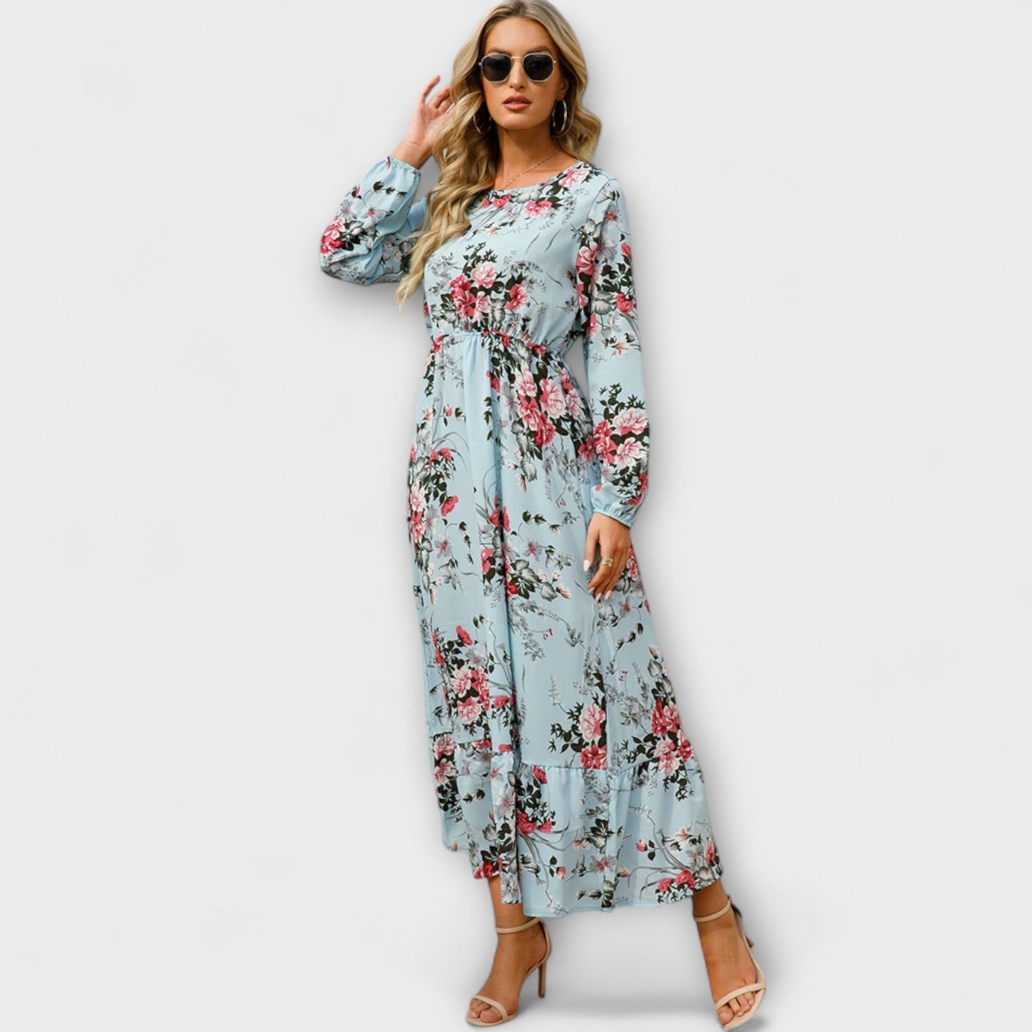 Boho Maxi Dress