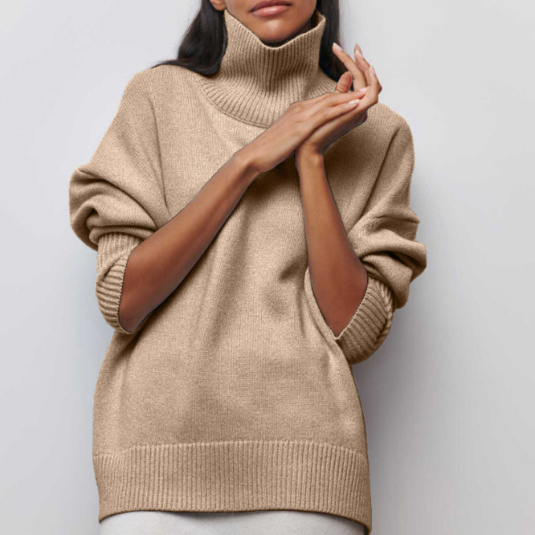 Katrielle - Comfortable Turtleneck Sweater