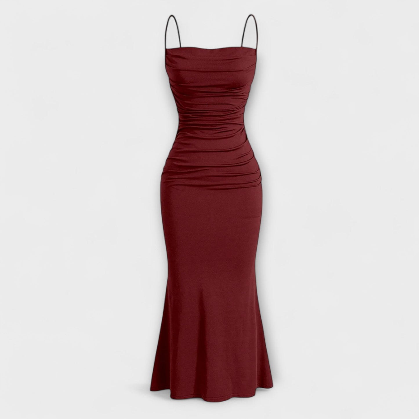 Mia Muse - Elegant Maxi Dress for Parties