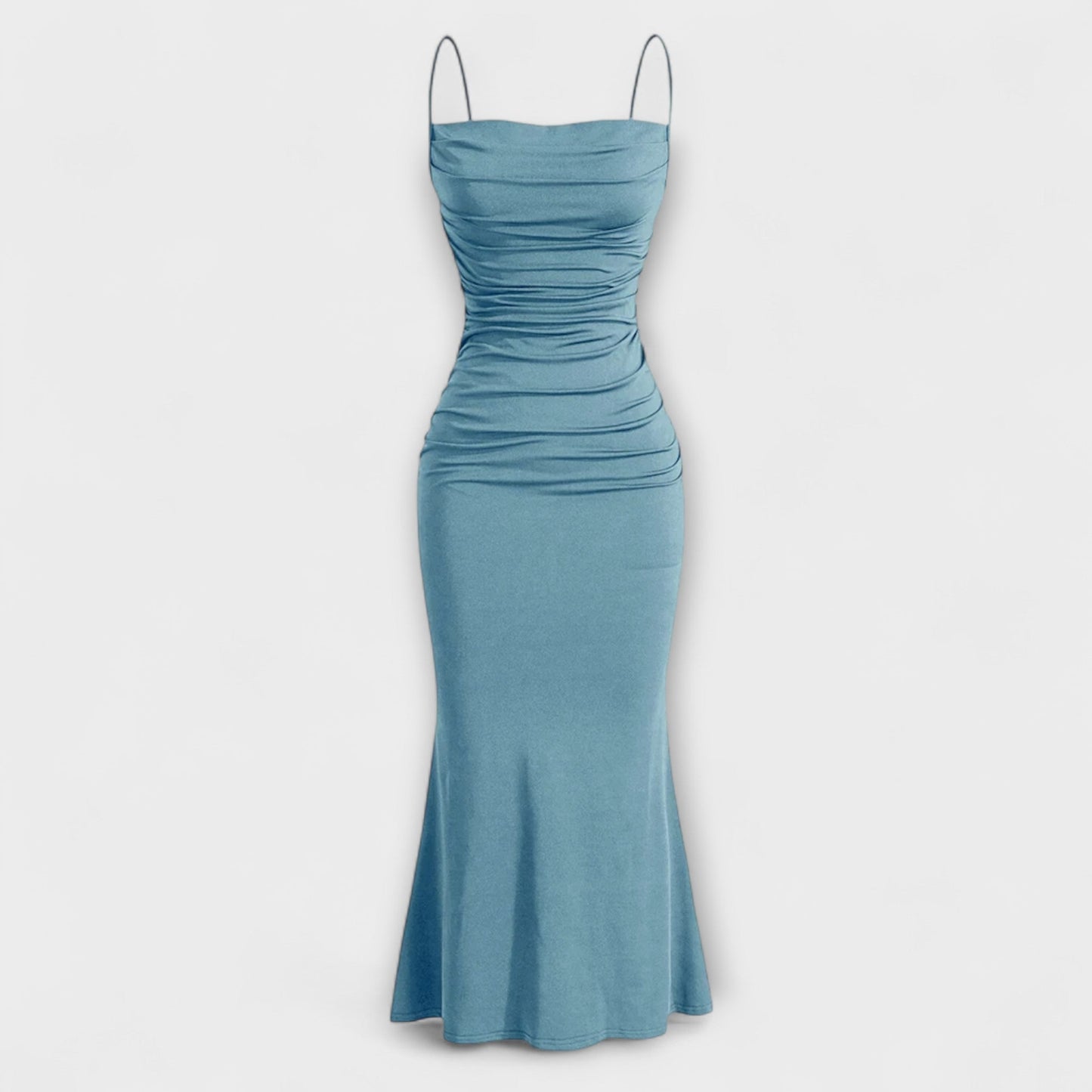 Mia Muse - Elegant Maxi Dress for Parties