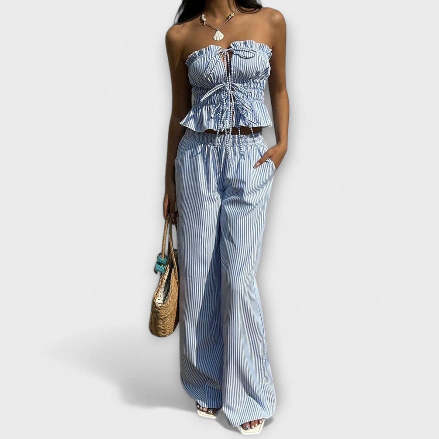 Mia - Pant Set